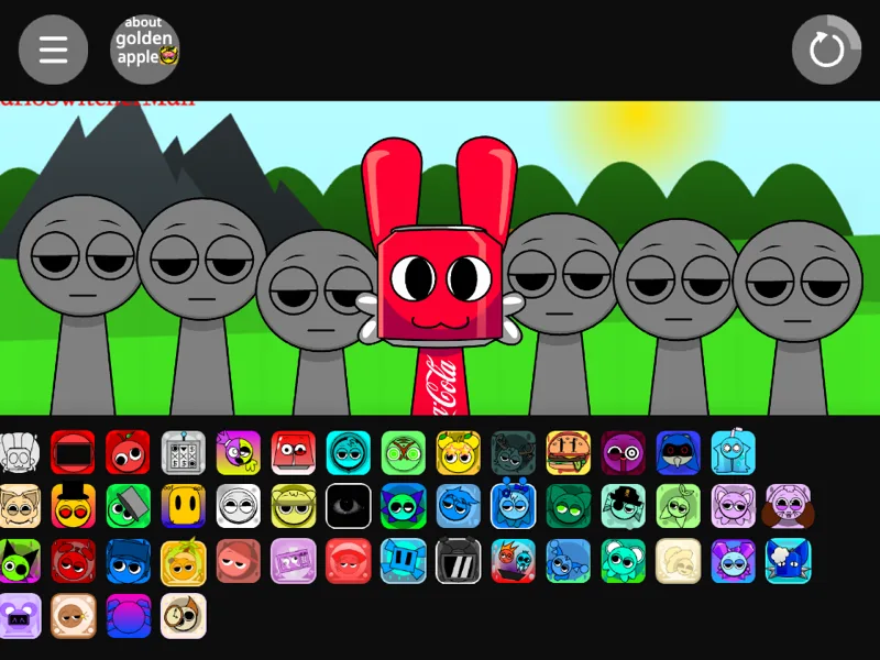 Sprunki OC Real