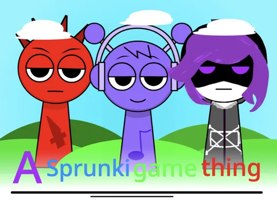 A Sprunki Game Thing Another Update