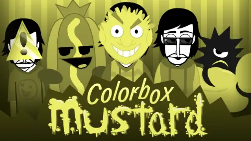 Colorbox Moutarde