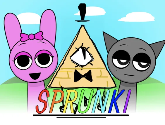 Incredibox Sprunki Bill Cipher Idk