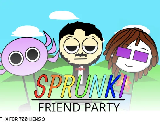 Incredibox Sprunki Friend Party Stuu Mod