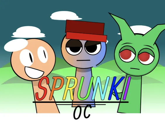 Incredibox Sprunki Friends My Ocs