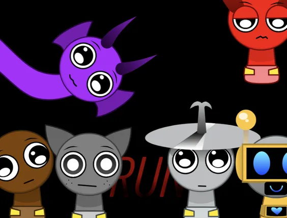 Incredibox Sprunki चरण 3 लेकिन बच्चे