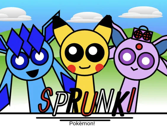 Incredibox Sprunki Pokémon Completo Incredibox Sprunki Pokémon Completo