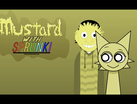 Incredibox Sprunkstard If Sprunki Were In Mustard