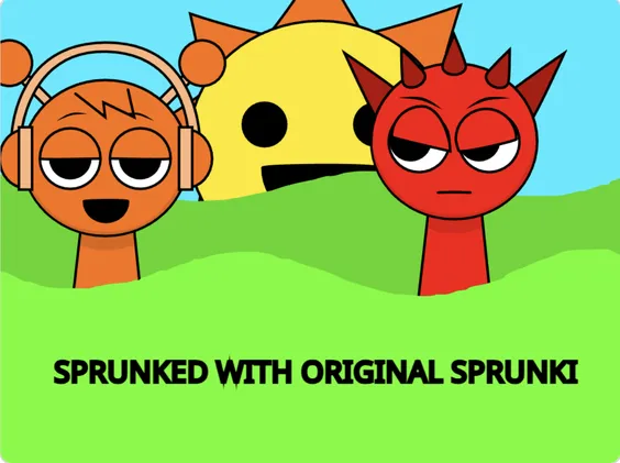 Most Popular Sprunked With Original Sprunki