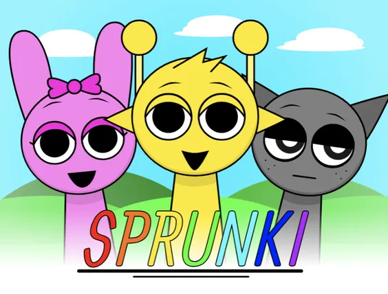 Sprunki But All The Non Sprunkis Are Sprunkis