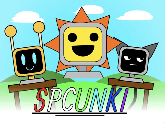 Sprunki But Everyone Has Become A Computers