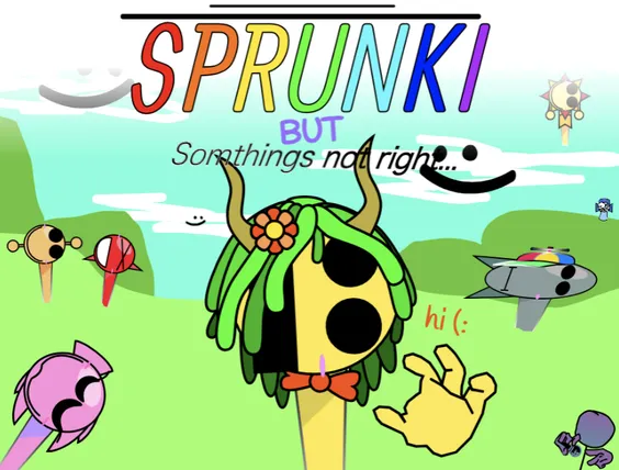 Sprunki But Somethings Not Right