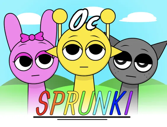 Sprunki But With Peoples Oc And Me