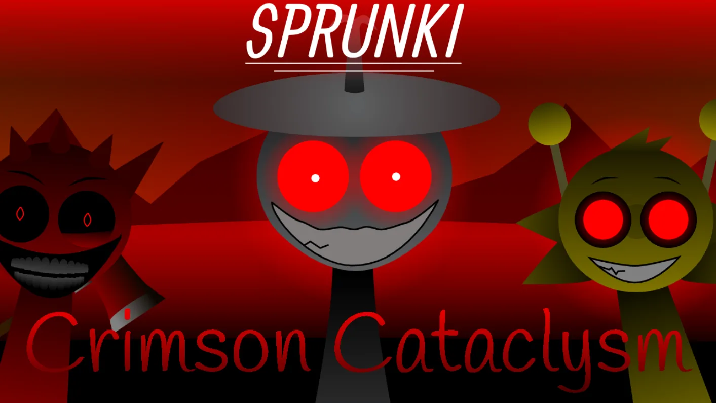 Sprunki Crimson Cataclysm