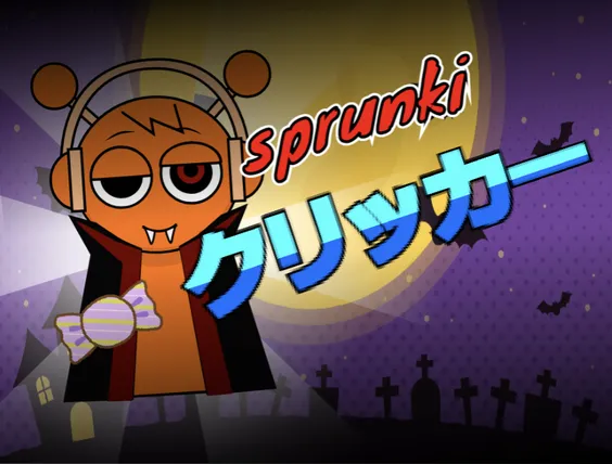 Sprunki Halloween Clicker