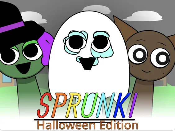 Sprunki Halloween Editie