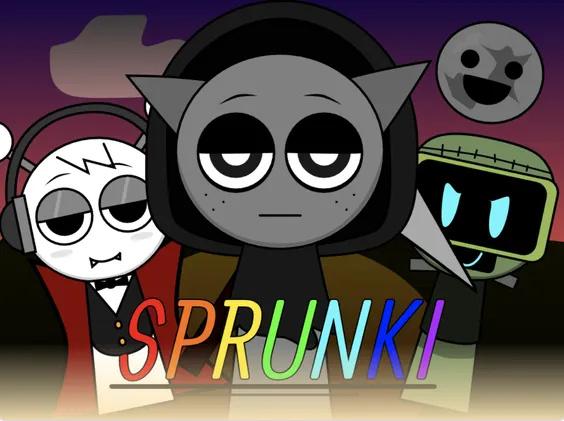 Sprunki Halloween Mode