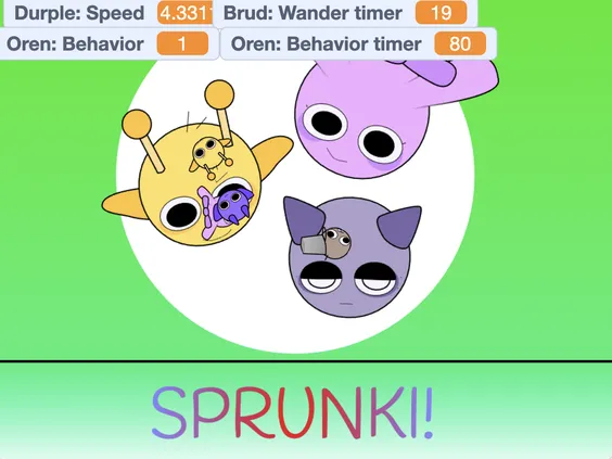 Sprunki Interactive Beta