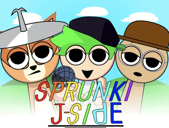 Sprunki J Side