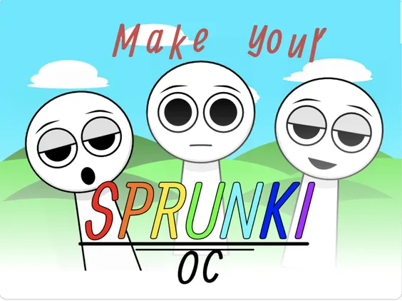 Sprunki Make Your Own Oc Here