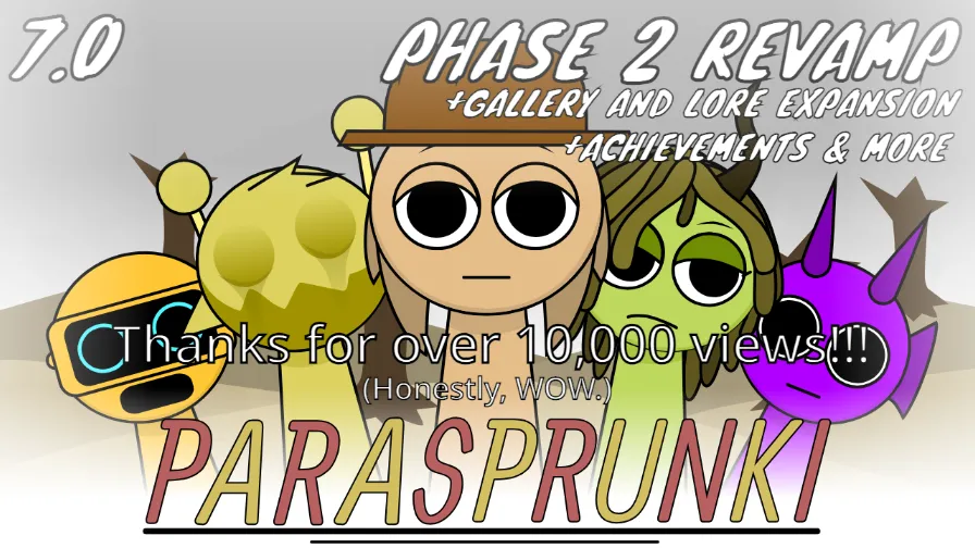 Sprunki Parásito