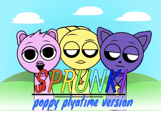 Sprunki Poppy Playtime Versión