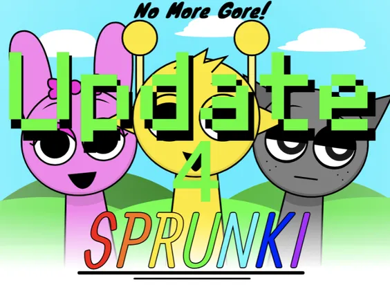 Sprunki Scratch Versie Update 4