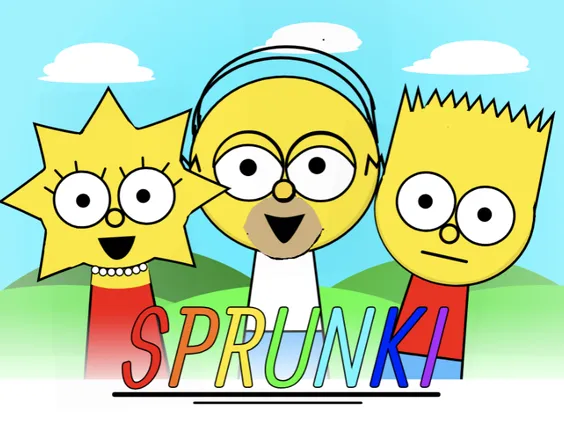 Sprunki Simpsons