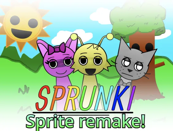 Sprunki Sprite Remake Más Visto