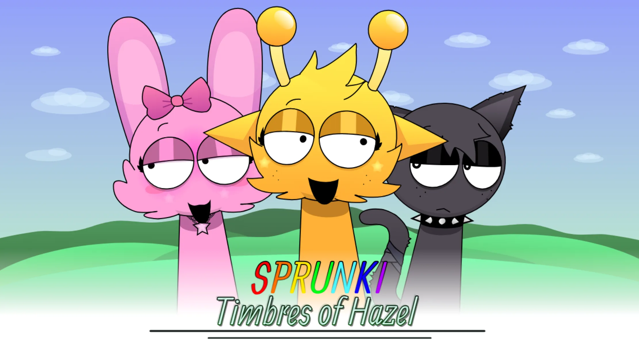 Sprunki: Timbres of Hazel